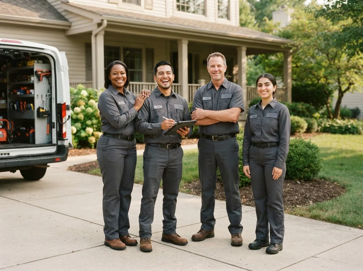Licensed pest control technician near Red Oak, OK
